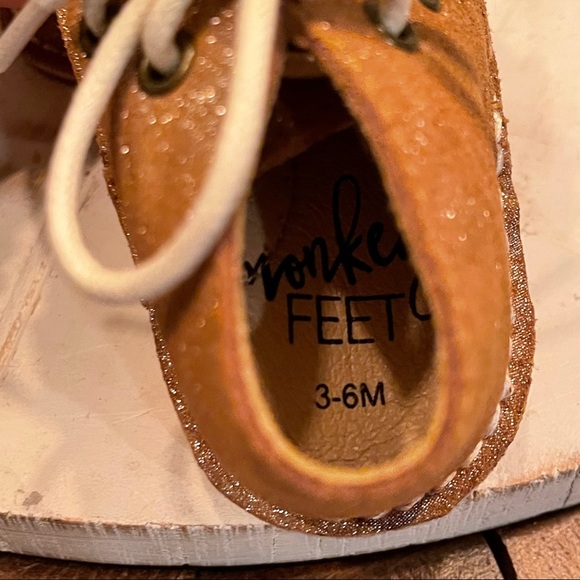 New Monkey Feet Baby Loafer Shoes - Picture 7 of 7